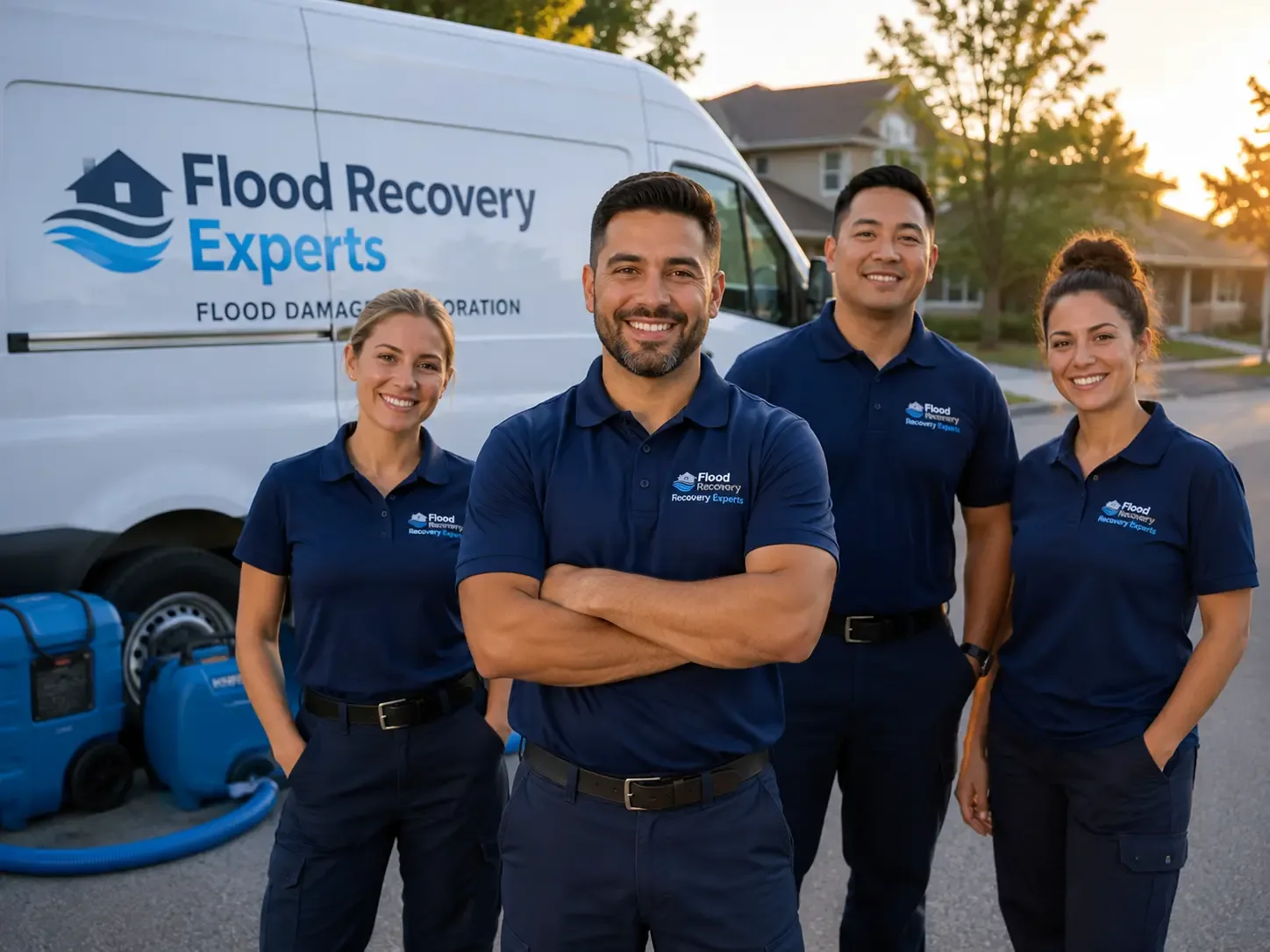 Flood Damage Cleanup company in Eagleville, CA