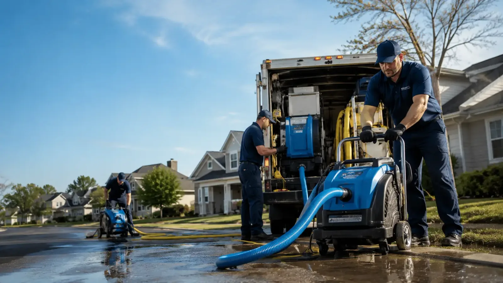 Flood Damage Cleanup in Eagleville, CA